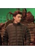 Avengers Infinity War Tom Holland (Peter Parker) Brown Parachute Jacket